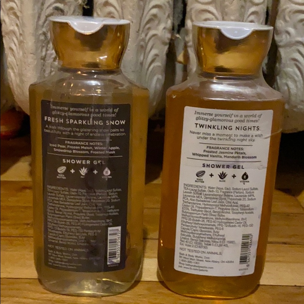 💥SOLD💥Bundle, Bath and Body Works Shower Gel - Picture 2 of 8